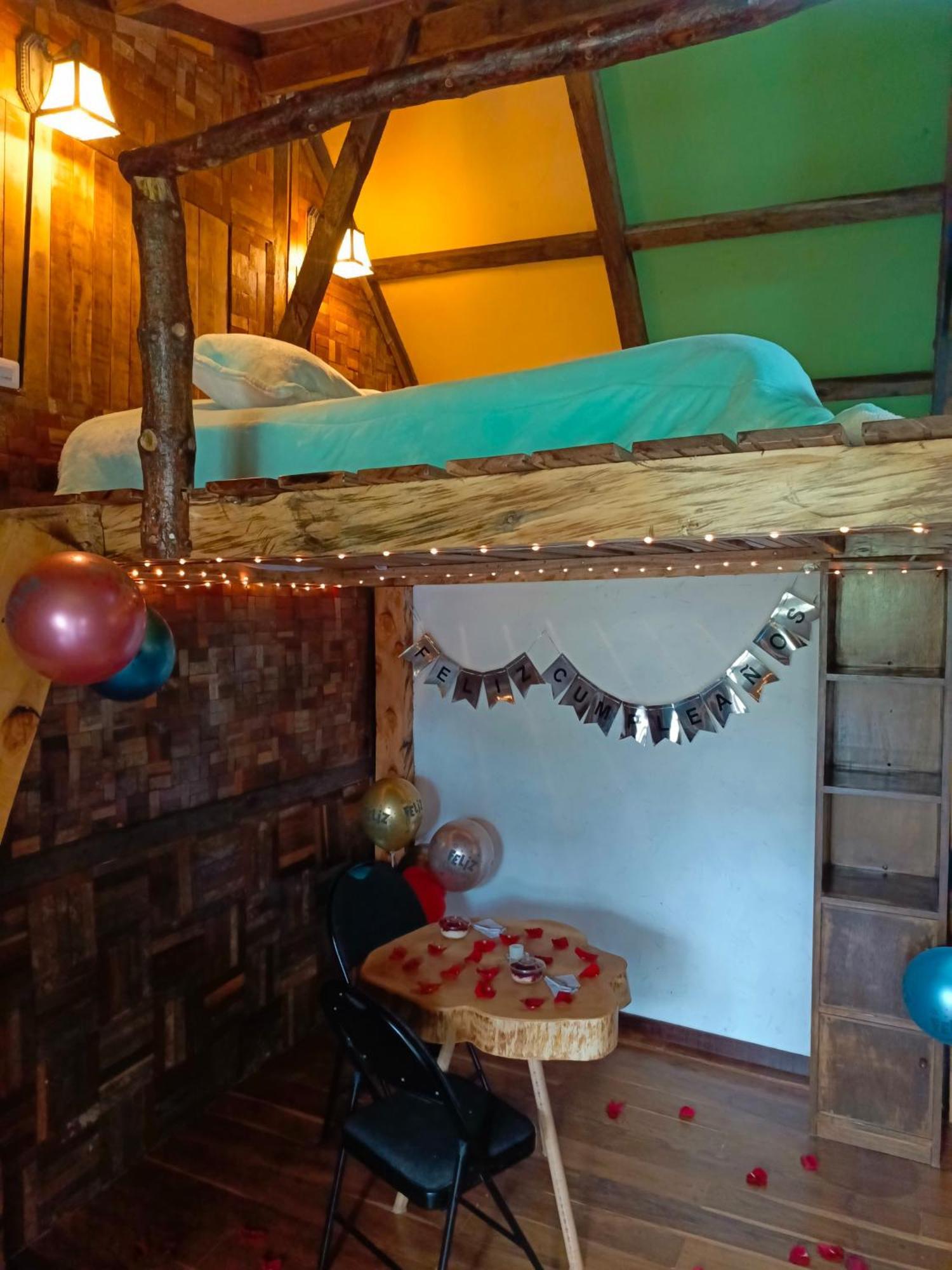 Cabana En La Calera Bersanina Екстериор снимка