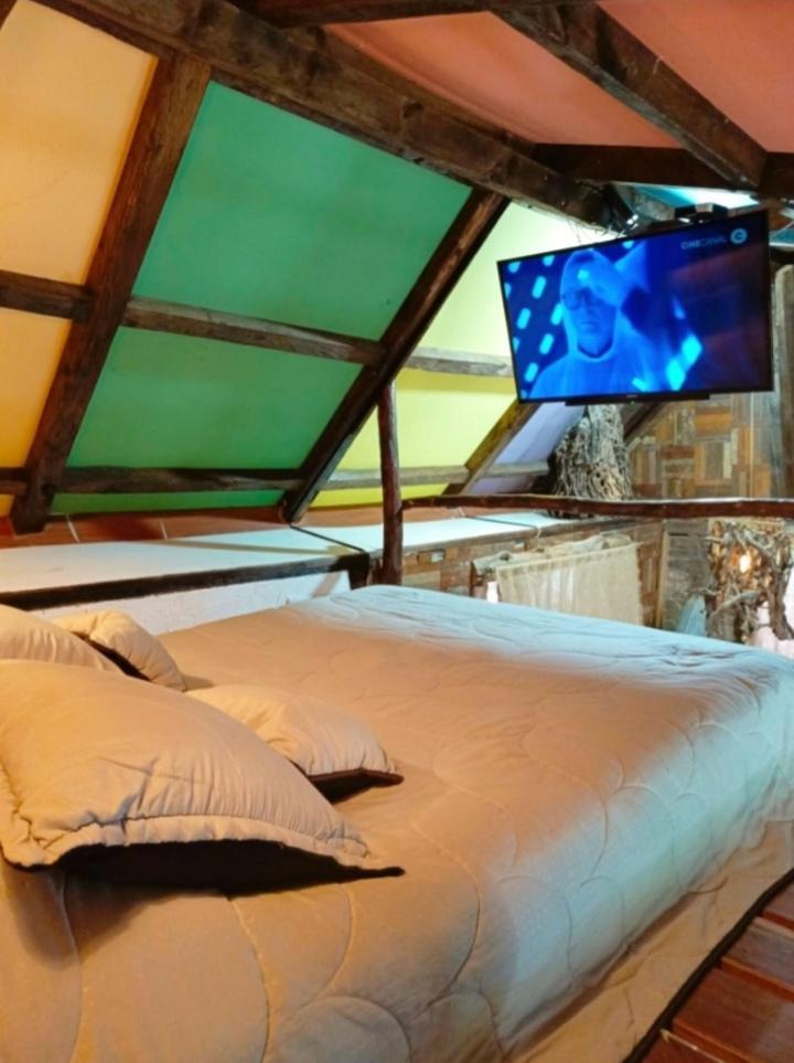 Cabana En La Calera Bersanina Екстериор снимка