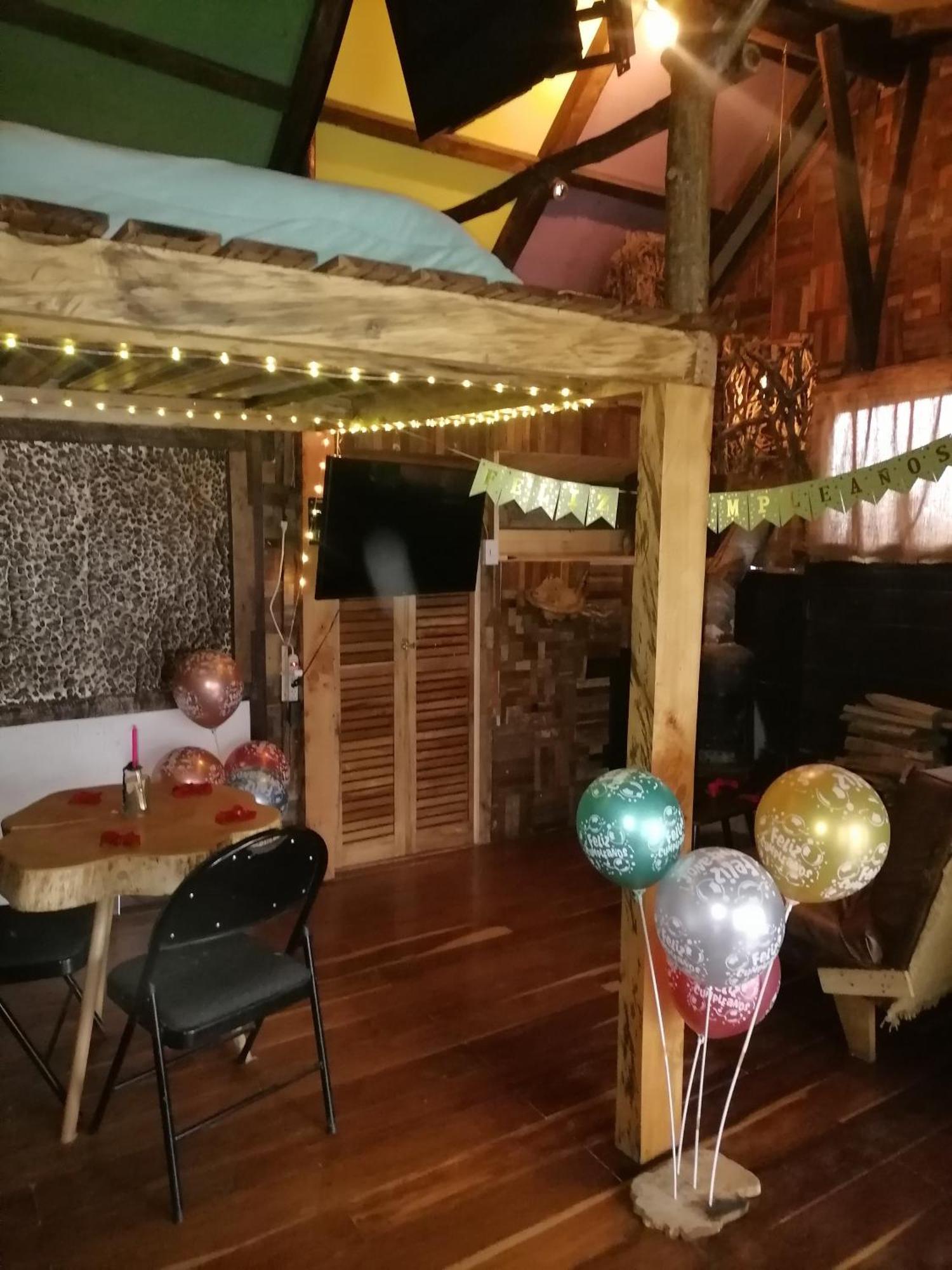 Cabana En La Calera Bersanina Екстериор снимка