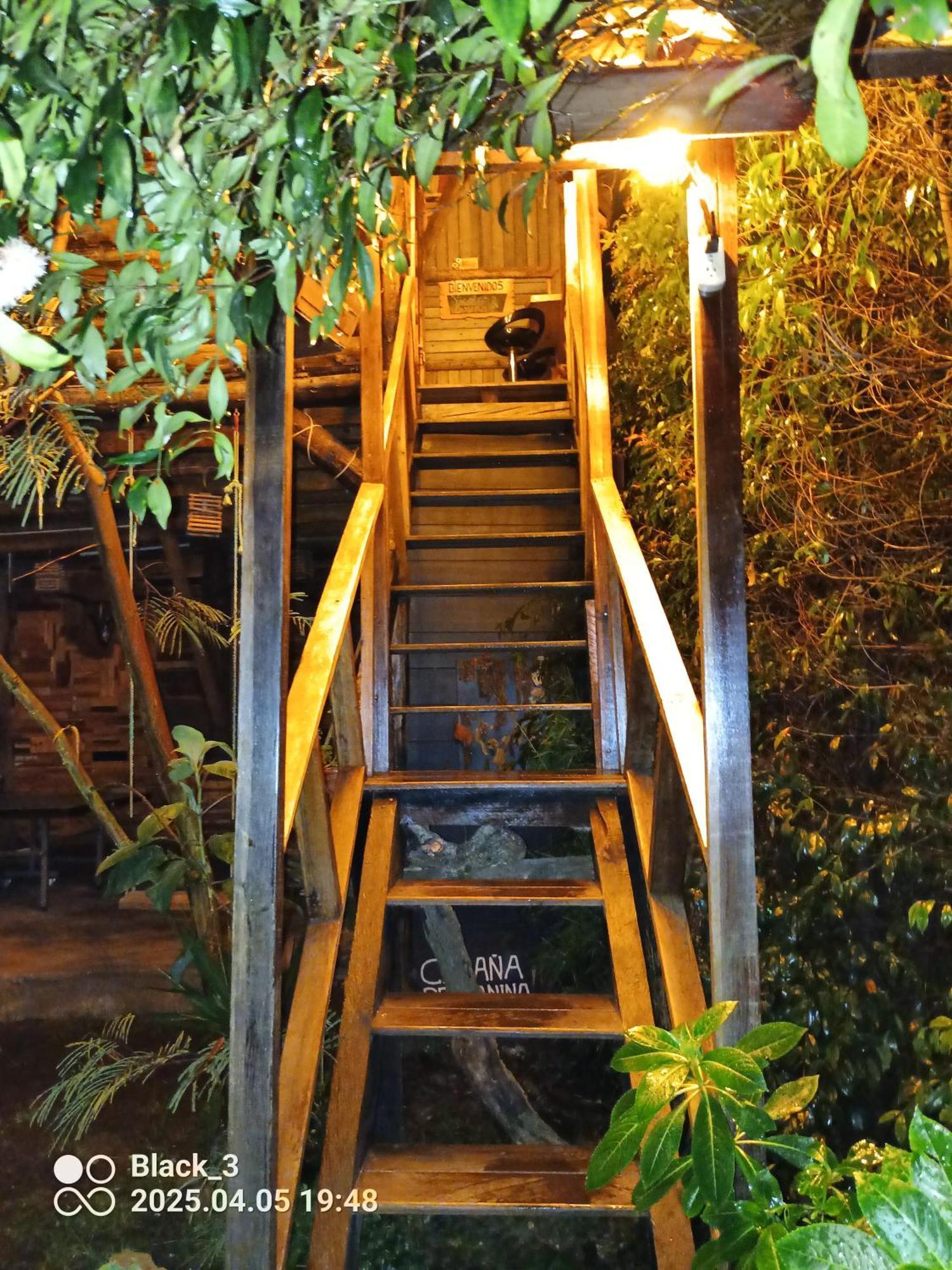 Cabana En La Calera Bersanina Екстериор снимка