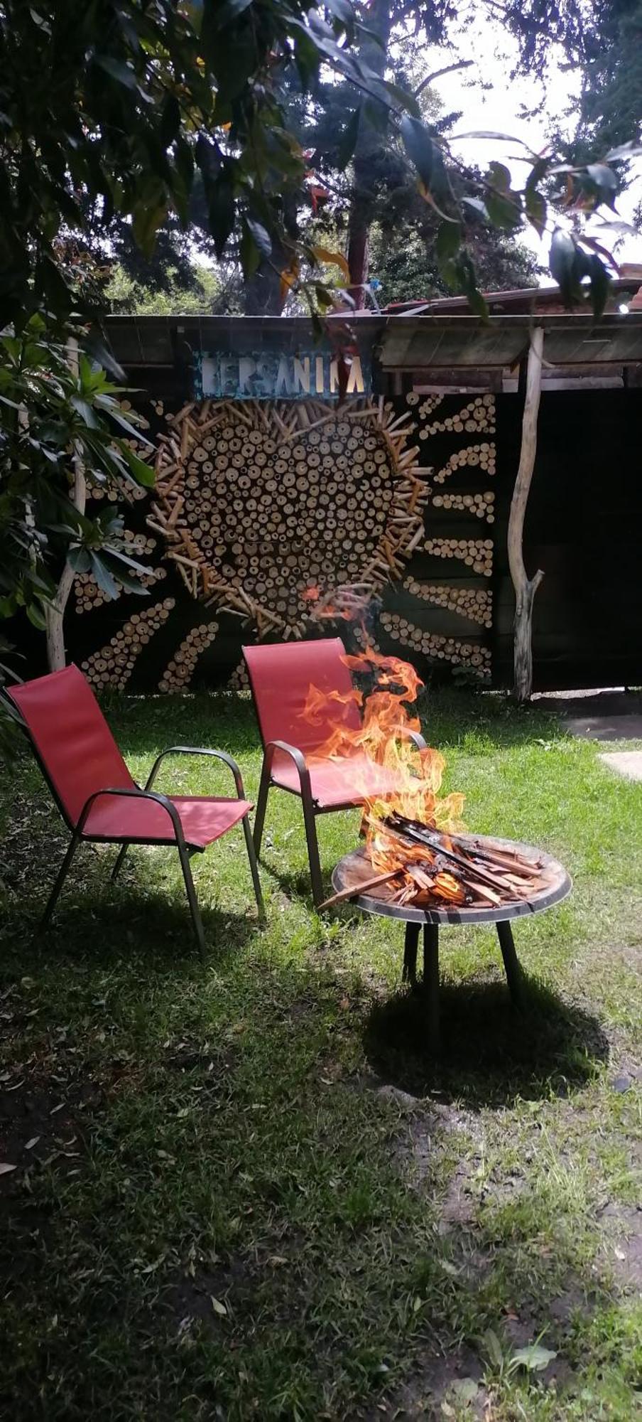 Cabana En La Calera Bersanina Екстериор снимка