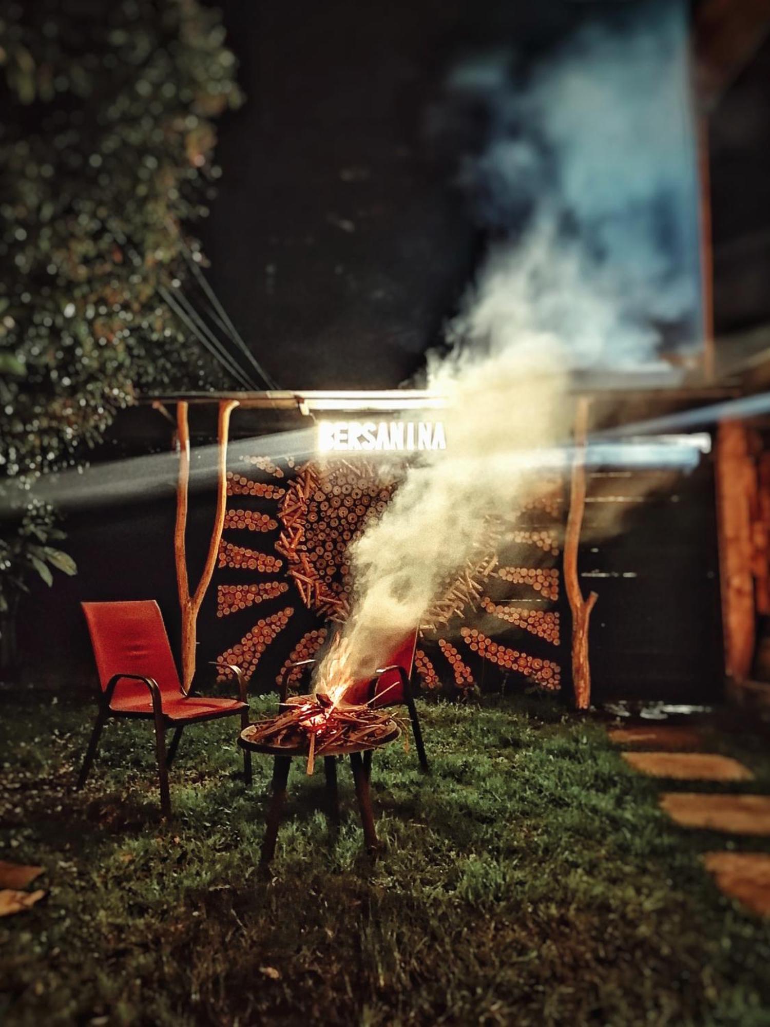 Cabana En La Calera Bersanina Екстериор снимка