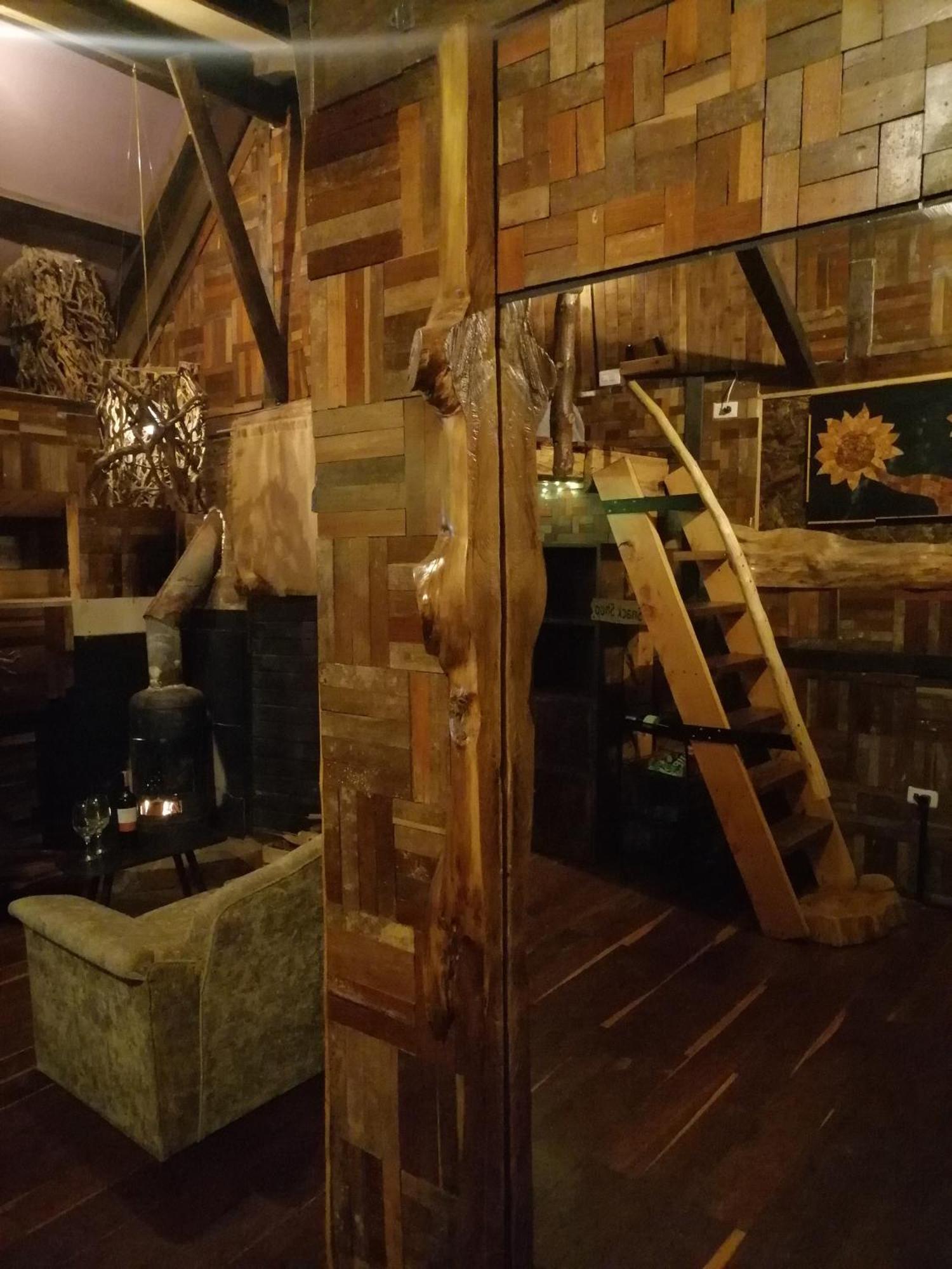 Cabana En La Calera Bersanina Екстериор снимка