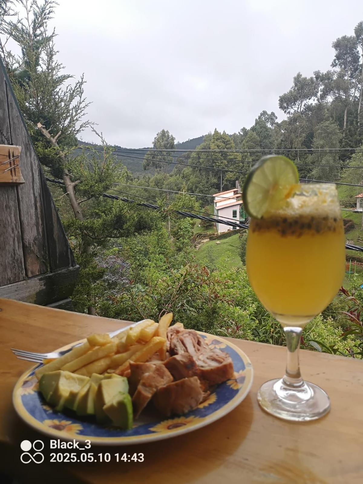 Cabana En La Calera Bersanina Екстериор снимка