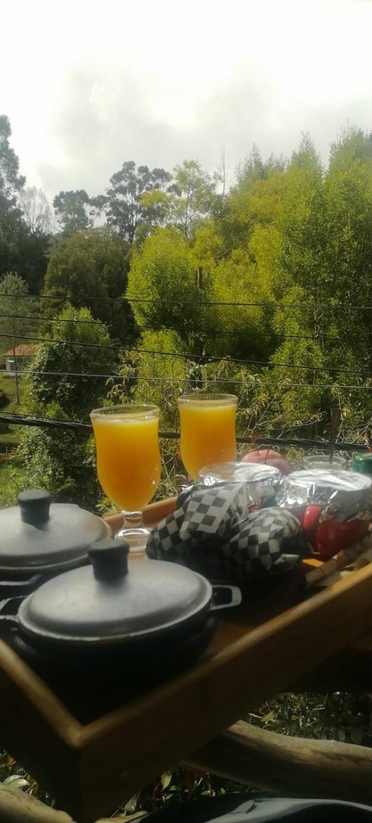 Cabana En La Calera Bersanina Екстериор снимка