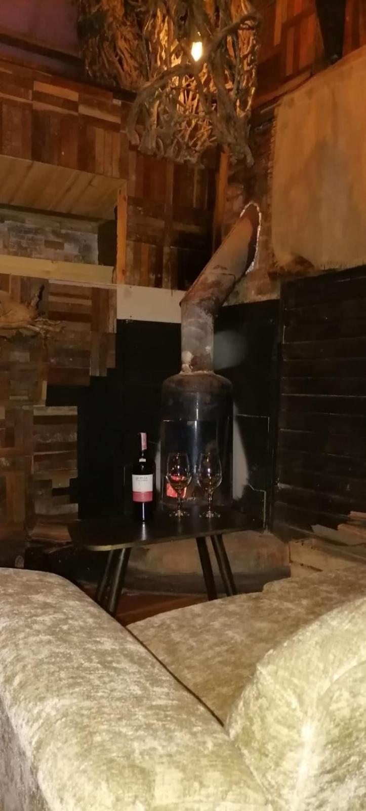 Cabana En La Calera Bersanina Екстериор снимка