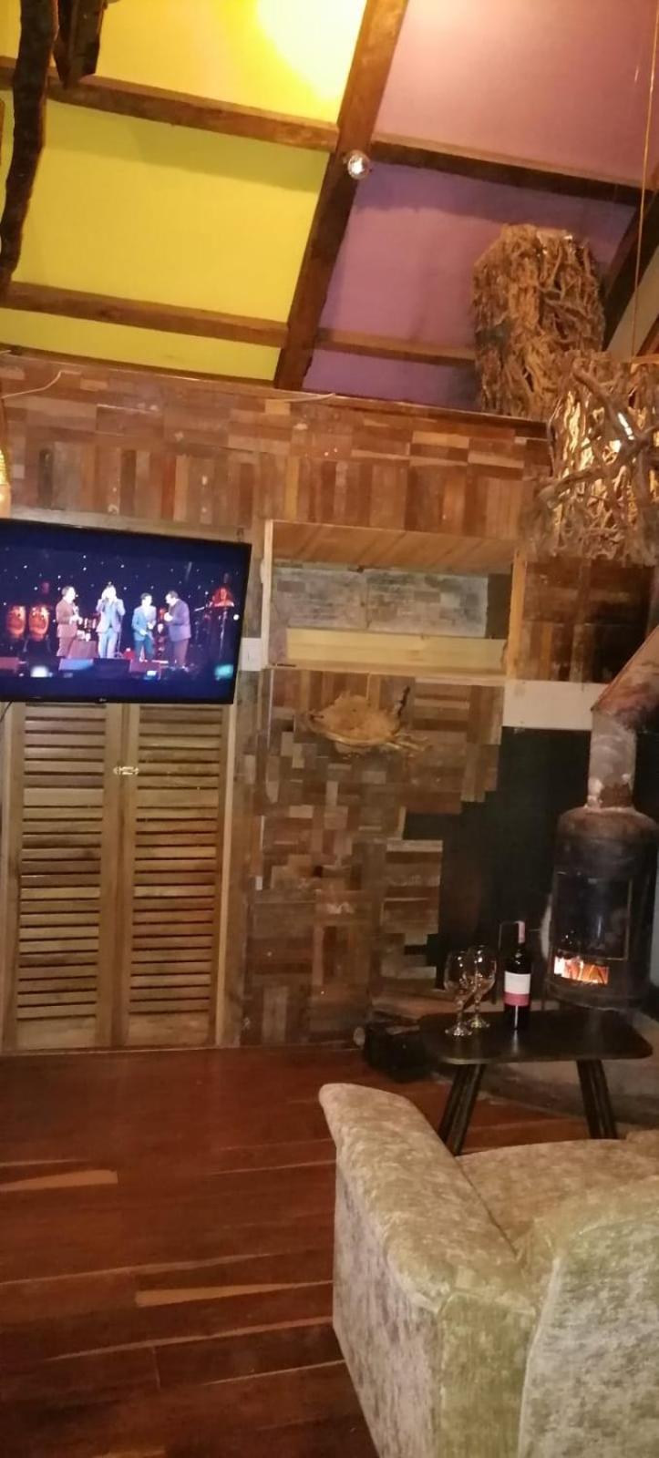 Cabana En La Calera Bersanina Екстериор снимка